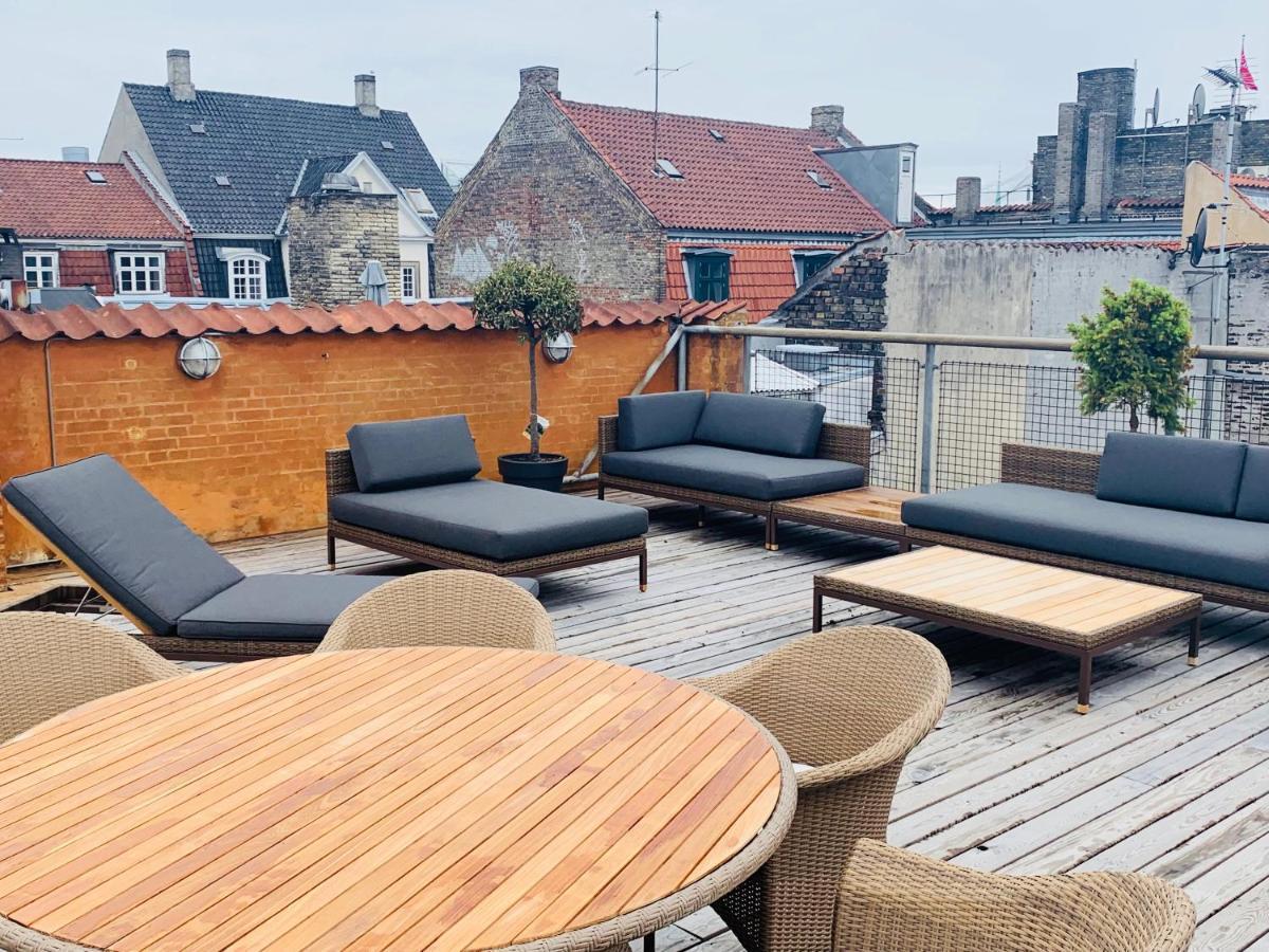 Luxury Apartment In The Heart Of Kopenhagen Exterior foto